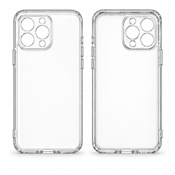 starfix Air Silikon-Hülle passend für Apple iPhone 16 Pro Max, transparent
