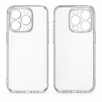 starfix Air Silikon-Hülle passend für Apple iPhone 14 Pro, transparent