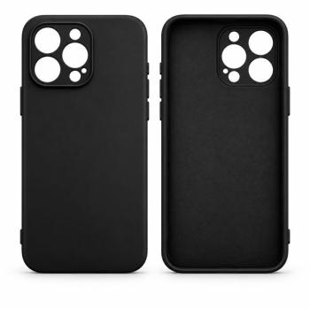 starfix Air Silikon-Hülle passend für Apple iPhone 13 Pro Max, schwarz