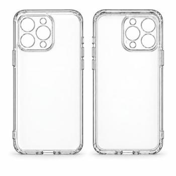starfix Silikon-Hülle passend für Apple iPhone 13 Pro, transparent