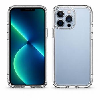 starfix Silikon-Hülle passend für Apple iPhone 13 Pro, transparent