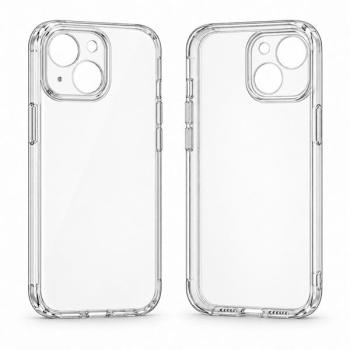 starfix Air Silikon-Hülle passend für Apple iPhone 13, transparent