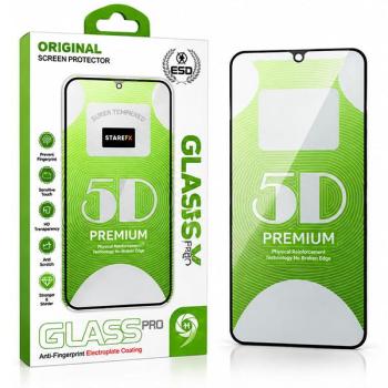 starfix (Full Glue 3D) Displayschutz Panzer-Glas passend für Apple iPhone 13 / 13 Pro, iPhone 14, 16e, 17e schwarz