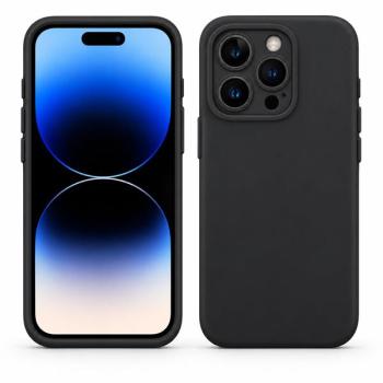 starfix Air Silikon-Hülle passend für Apple iPhone 14 Pro, schwarz