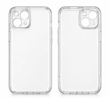 starfix Air Silikon-Hülle passend für Apple iPhone 14, transparent