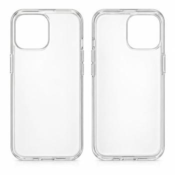 starfix Air Silikon-Hülle passend für Apple iPhone 15 Pro Max, transparent