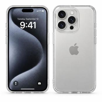 starfix Air Silikon-Hülle passend für Apple iPhone 15 Pro Max, transparent