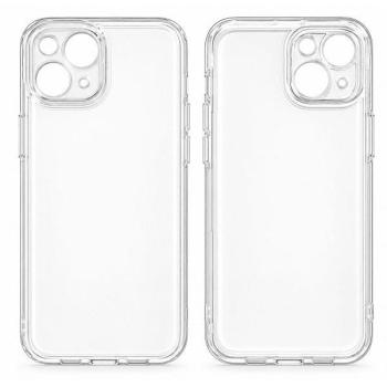 starfix Air Silikon-Hülle passend für Apple iPhone 15, transparent