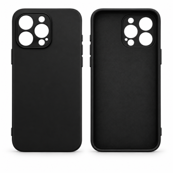 starfix Air Silikon-Hülle passend für Apple iPhone 16 Pro, schwarz