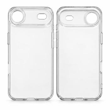 starfix Air Silikon-Tasche passend für Apple iPhone 17 Air, transparent