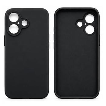 starfix Air Silikon-Hülle passend für Apple iPhone 17, schwarz