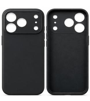 starfix Air Silikon-Hülle passend für Apple iPhone 18 Pro Max, schwarz