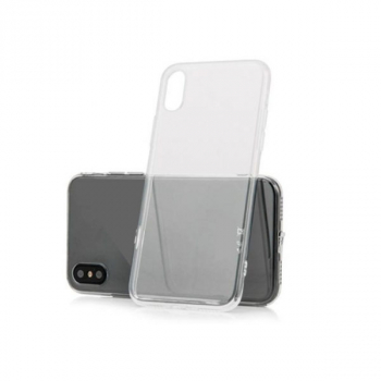 HDD Ultra Slim Silikon-Tasche (0,3mm) für Samsung Galaxy S9 transparent