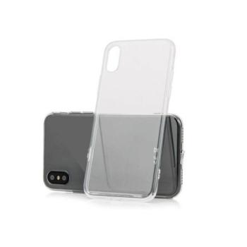 starfix Slim Silikon-Tasche Schutz-Hülle Cover für Samsung Galaxy S9 transparent