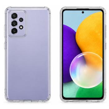 starfix Air Silikon-Hülle passend für Samsung Galaxy A52 5G transparent
