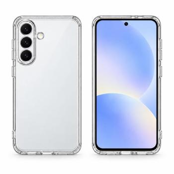 starfix AIR Silikon-Hülle passend für Samsung Galaxy A17 4G/5G (A175F, A176B), transparent