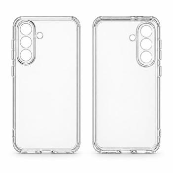 starfix Air Silikon-Hülle passend für Samsung Galaxy A26 5G (A266B), transparent