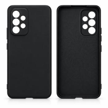starfix Air Silikon-Hülle passend für Samsung Galaxy A53 5G, schwarz