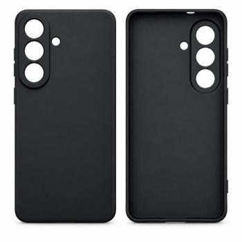 starfix AIR Silikon-Hülle passend für Samsung Galaxy S26 (S942B), schwarz