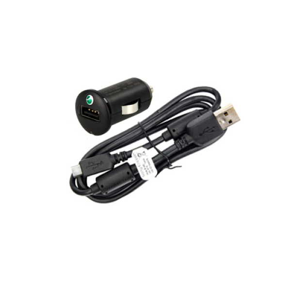 Sony Ericsson USB KFZ Ladegerät AN401 Sony Ericsson USB KFZ Ladegerät AN401