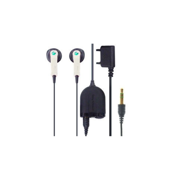 Sony Ericsson Headset HPM-64D Stereo weiß Sony Ericsson Headset HPM-64D Stereo weiß