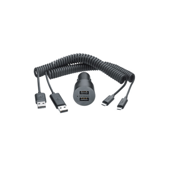 Nokia KFZ Ladegerät DC-20 Dual 2x microUSB Nokia KFZ Ladegerät DC-20 Dual 2x microUSB