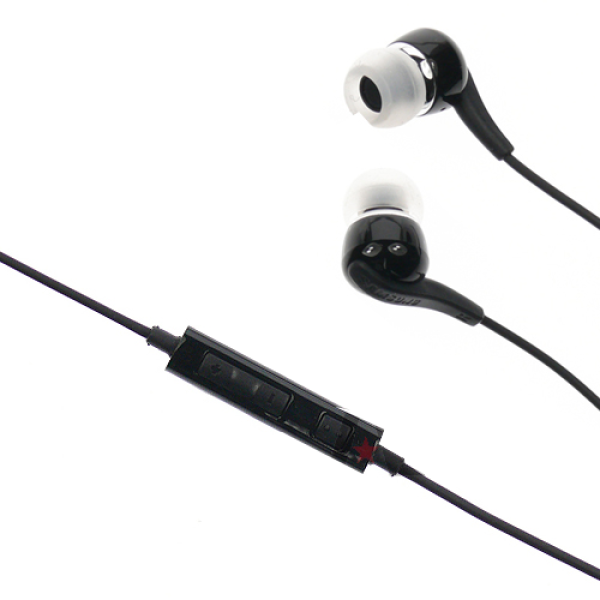 Samsung Stereo Headset EHS64AVFBE mit Lautstärkeregler schwarz Samsung Stereo Headset EHS64AVFBE mit Lautstärkeregler schwarz