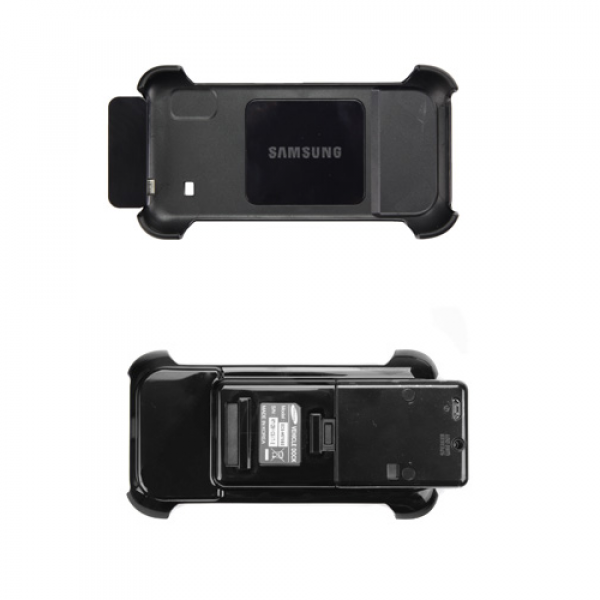 Ladegerät/Gerätehalter und Saugfuß ECS-V968BEGSTD in schwarz Samsung Original KFZ-Halterung inkl kompatibel mit Galaxy S i9000 und i9001 