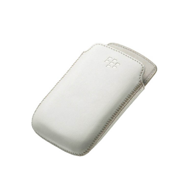 Blackberry ACC-41658-201 Leder Tasche für 9380 weiss Blackberry ACC-41658-201 Leder Tasche für 9380 weiss
