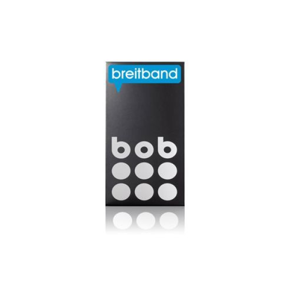 Bob Breitband Starter Paket - Triple Sim Karte / Wertkarte, Prepaid