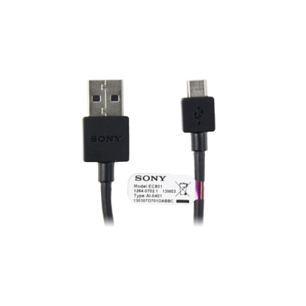 Sony MicroUSB Datenkabel EC801 bulk Sony MicroUSB Datenkabel EC801 bulk