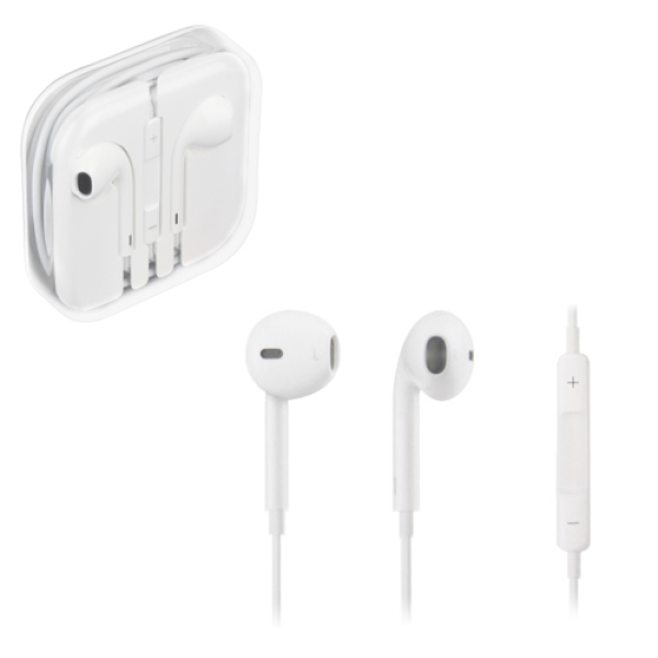 Apple Headset EarPods MD827 mit Fernbedienung / Mikrofon box