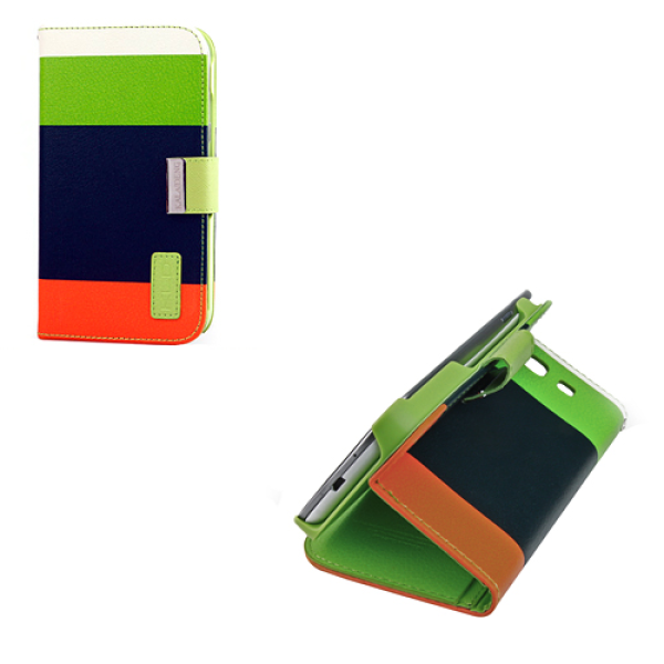 Kalaideng Tasche Painting Series für Samsung Galaxy Note 2 N7100 grün Kalaideng Tasche Painting Series für Samsung Galaxy Note 2 N7100 grün