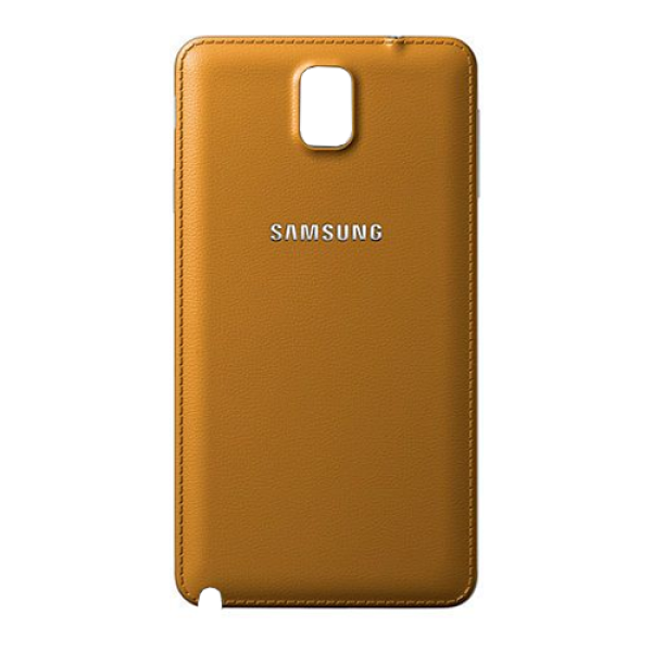 Cover ET-BN900 mustard yellow Look-Feel für Galaxy Note 3 Cover ET-BN900 mustard yellow Look-Feel für Galaxy Note 3