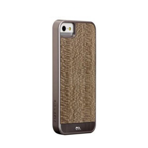 PremiumWood Leowood iPhone 5 5S braun (CM026457)