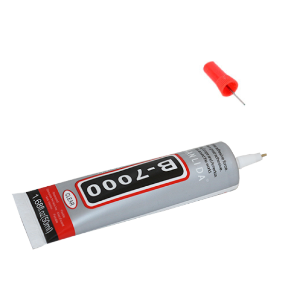 Zhanlida Smartphone / Tablet B7000 Flüssigkleber für Gehäuseteile und Displaymodule, transparent (50ml) swr