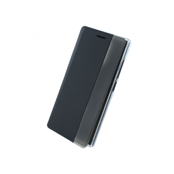 UreParts Flip Tasche Schutz-Hülle Cover für Huawei Mate 7