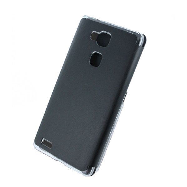 UreParts Flip Tasche Schutz-Hülle Cover für Huawei Mate 7