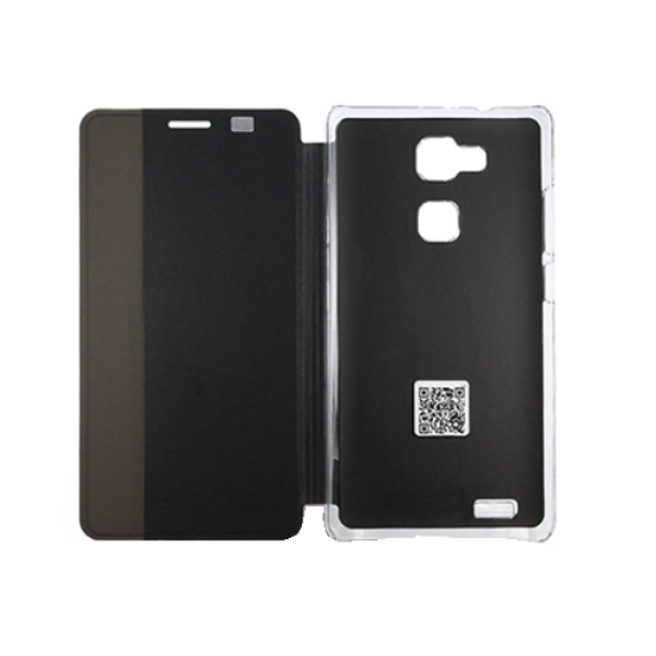 UreParts Flip Tasche Schutz-Hülle Cover für Huawei Mate 7