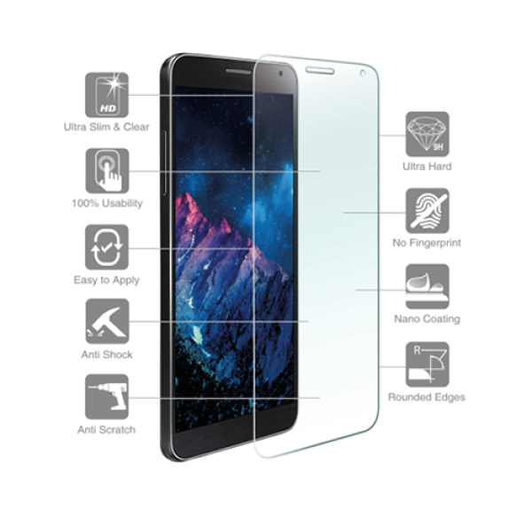 4smarts Second Glass Displayshutz für Huawei Honor 7i 4smarts Second Glass Displayshutz für Huawei Honor 7i