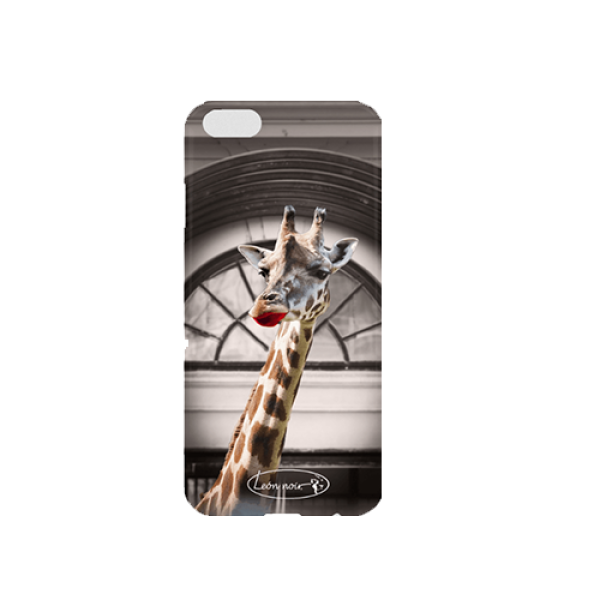 LeonNoir Back Hard Cover Schutz-Hülle Case für iPhone 6/6s Giraffe