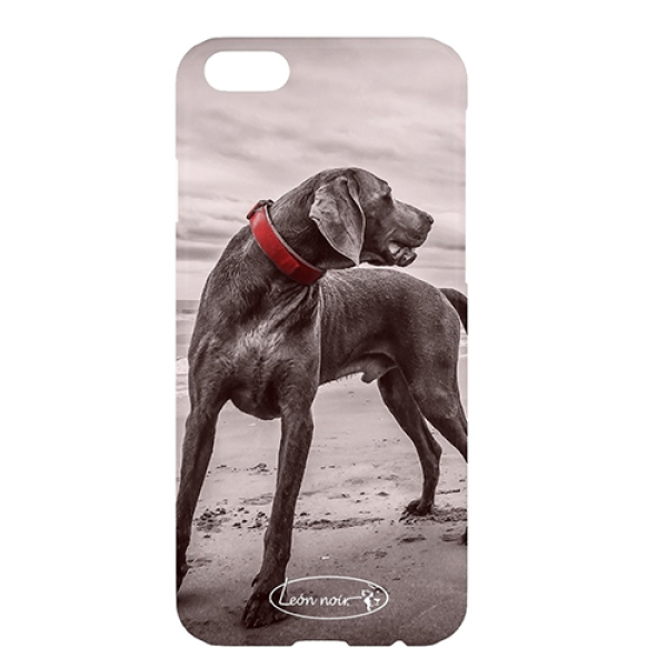 LeonNoir Back Hard Cover Schutz-Hülle Case für iPhone 6/6s new dog2