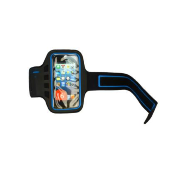 starfix Sport-Armband Jogging Tasche Schutz-Hülle für iPhone 6/7/8/ SE (2020, 2022) blau