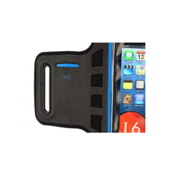 starfix Sport-Armband Jogging Tasche Schutz-Hülle für iPhone 6/7/8/ SE (2020, 2022) blau