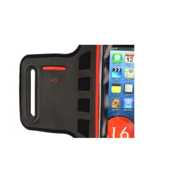 starfix Sport-Armband Jogging Tasche Schutz-Hülle für iPhone 6/7/8/ SE (2020, 2022) rot
