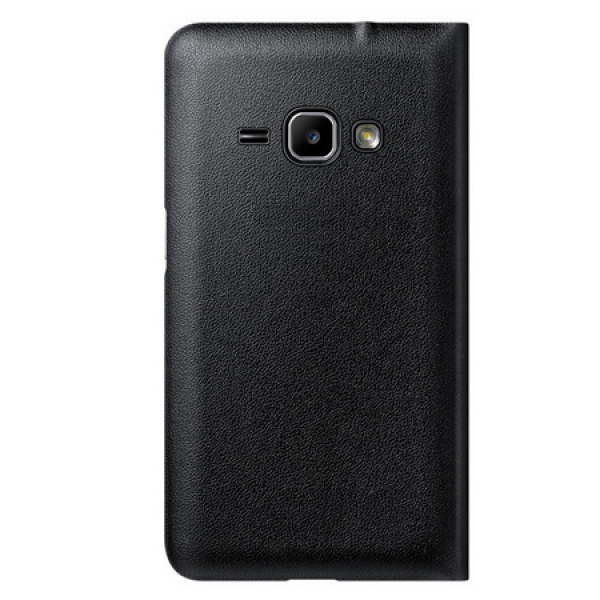 starfix Flip Tasche Schutz-Hülle Cover für Galaxy J1 (2016) schwarz