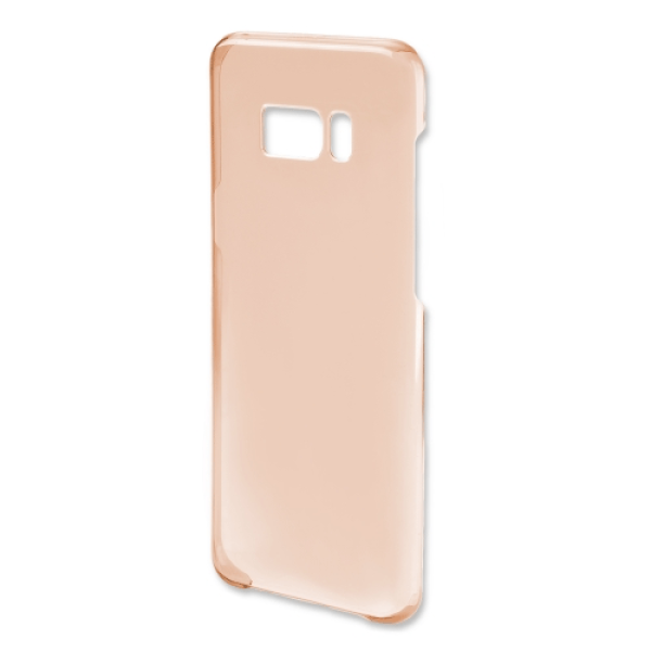 Samsung Clear Cover EF-QG955CP für Galaxy S8+ Plus pink