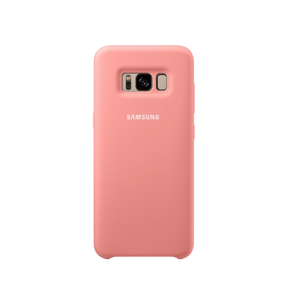 Silikon Hülle EF-PG950TP für Galaxy S8 pink Silikon Hülle EF-PG950TP für Galaxy S8 pink
