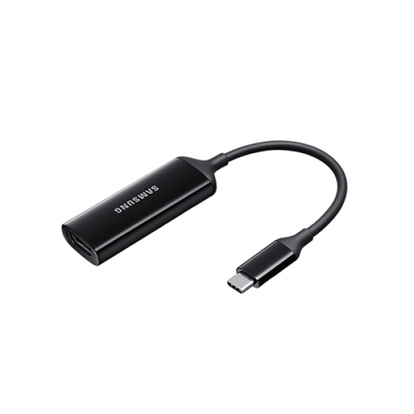 EE-HG950 Adapter HDMI-Kabel (USB C), bis 4K für Galaxy S8 / S8+ Plus schwarz EE-HG950 Adapter HDMI-Kabel (USB C), bis 4K für Galaxy S8 / S8+ Plus schwarz