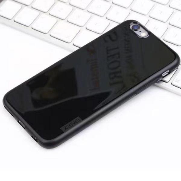 X-Level iJelly Antislip Silikon-Hülle Cover Case Tasche für Samsung Galaxy J7 (2017) schwarz